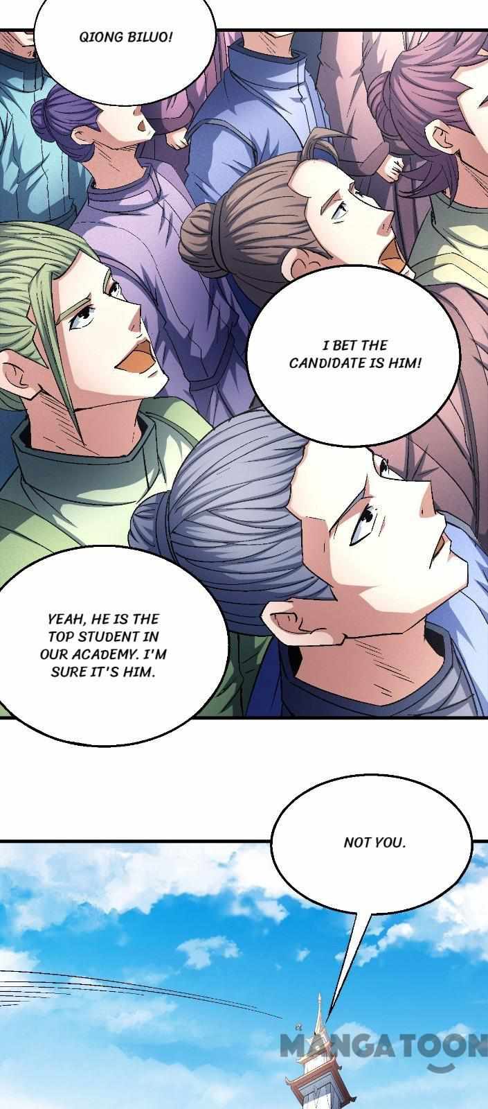 God of Martial Arts Chapter 443 25